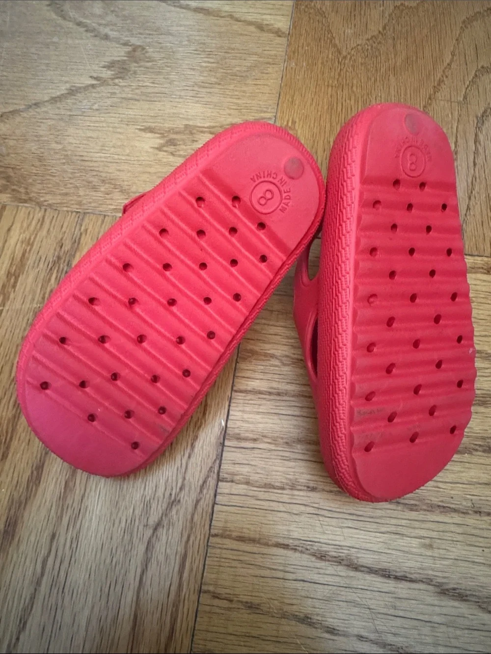 Disney Red Lightning McQueen Back-Strap Kids Sandals